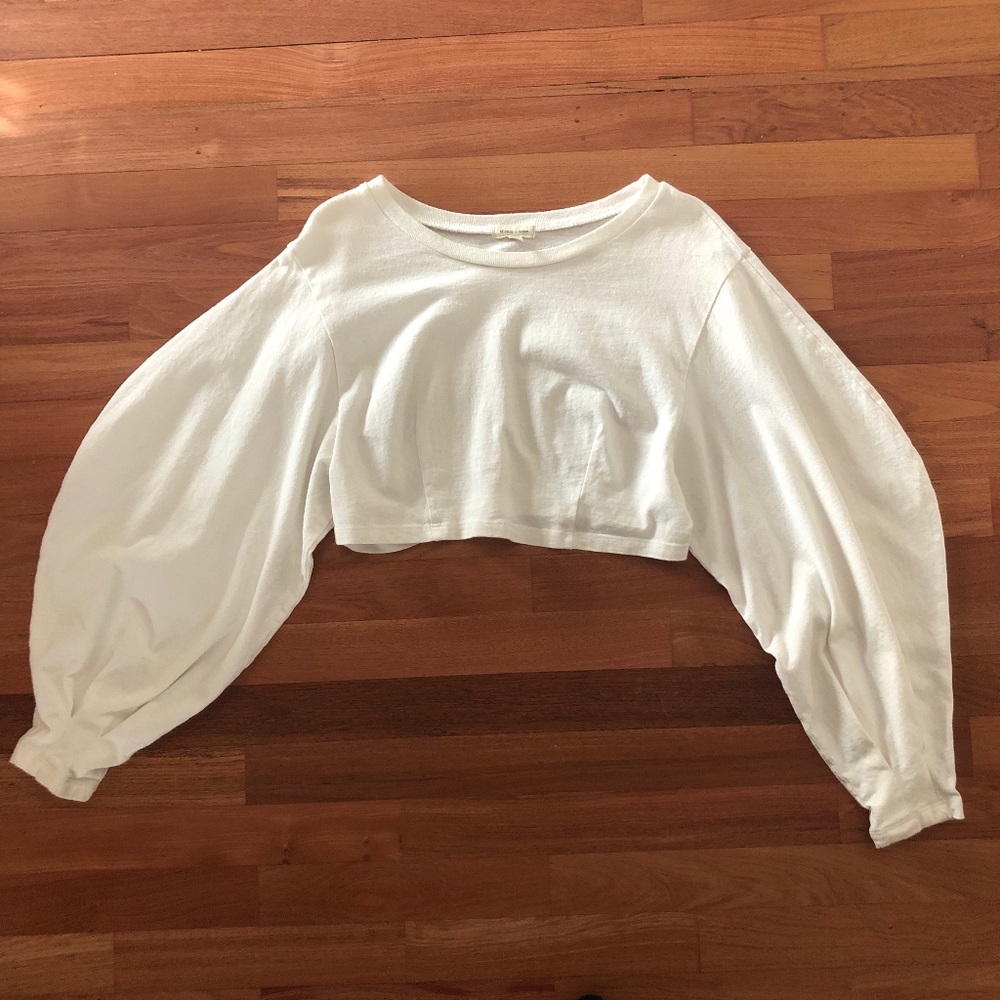 UO cropped long sleeve